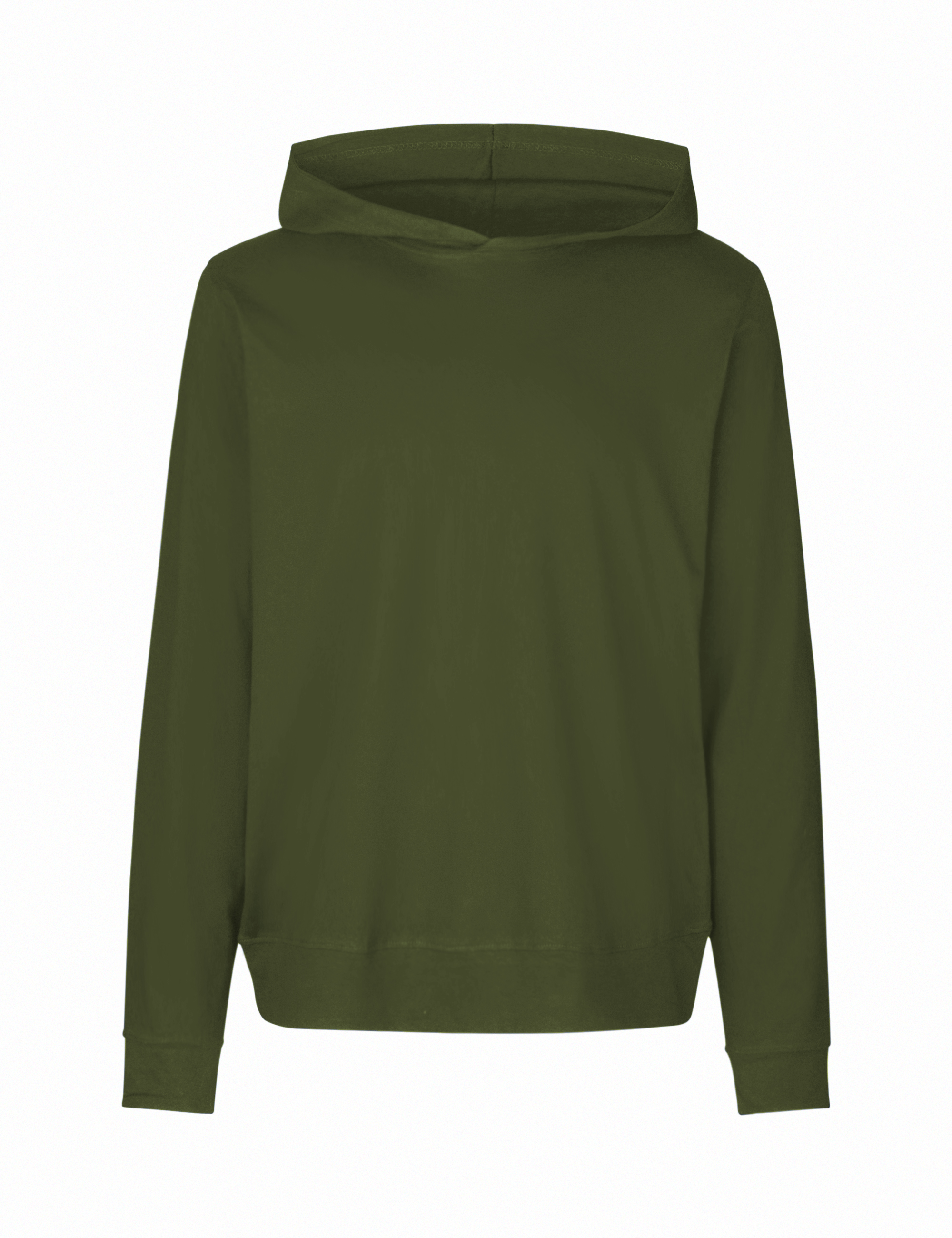 Unisex Jersey Hoodie, Neutral, Fairtrade & EKO GOTS - 6 different color - 6