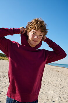 Hoodie Jersey Tunn - Unisex - Neutral - Fairtrade & EKO GOTS - 6 olika färger