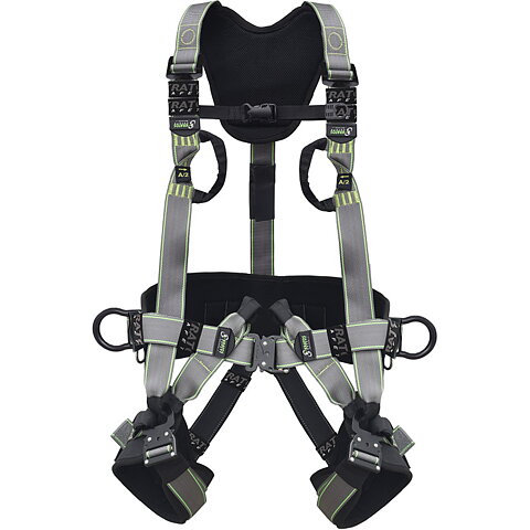 HYBRID Airtech 4-punkt helkroppssele S-L