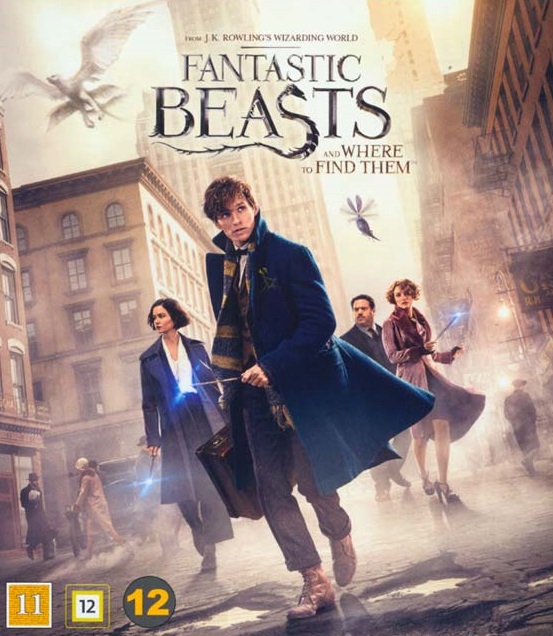 Fantastiska Vidunder Och Var Man Hittar Dem (Blu-ray)