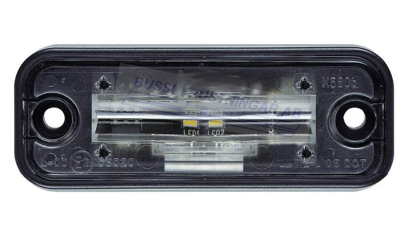 Nummerskyltslykta  LED 82 x 32mm - 2