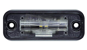 Nummerskyltslykta  LED 82 x 32mm
