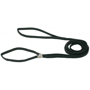 Utställningskoppel Nylon Svart