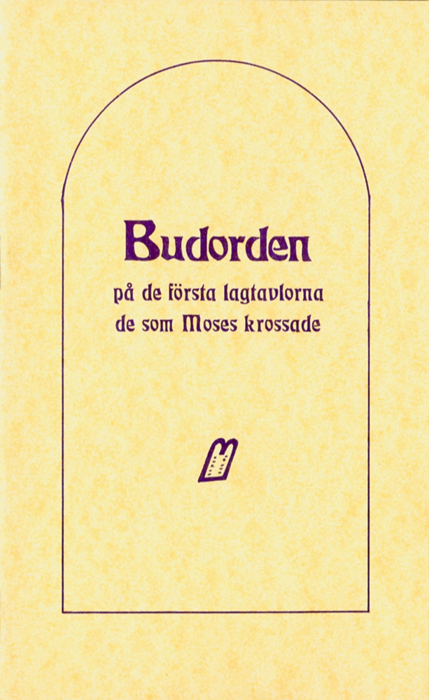 Budorden - Edmond Bordeaux Szekely