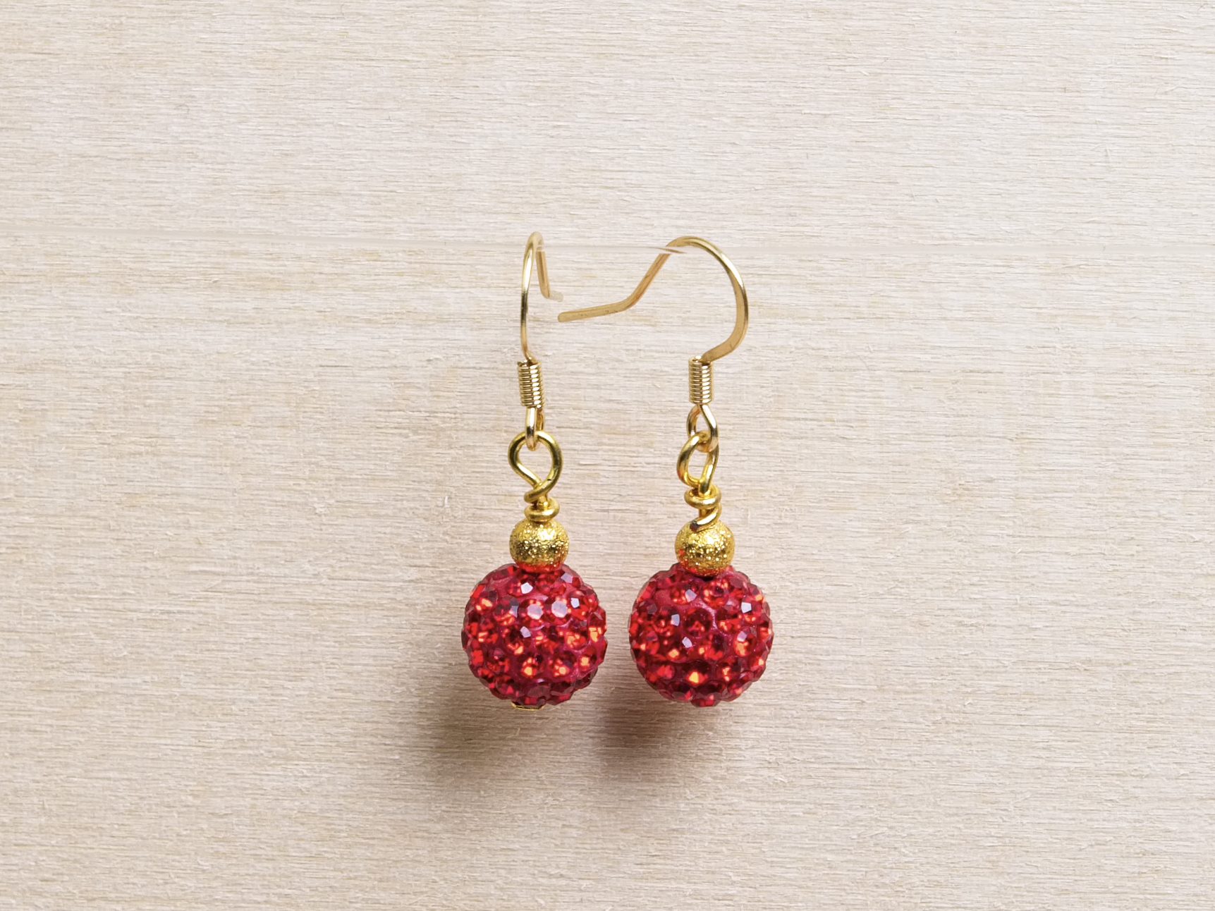 Red and gold