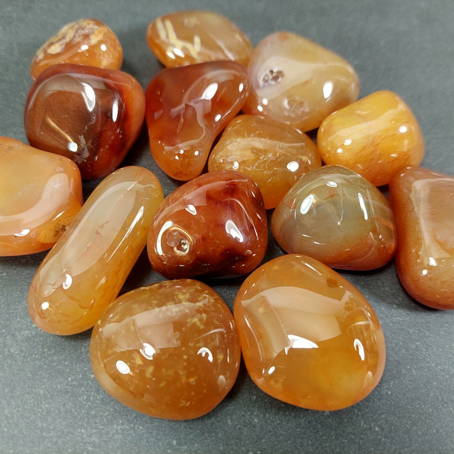 Karneol Trumlad - 2