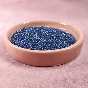 Seedbeads 10/0 blå