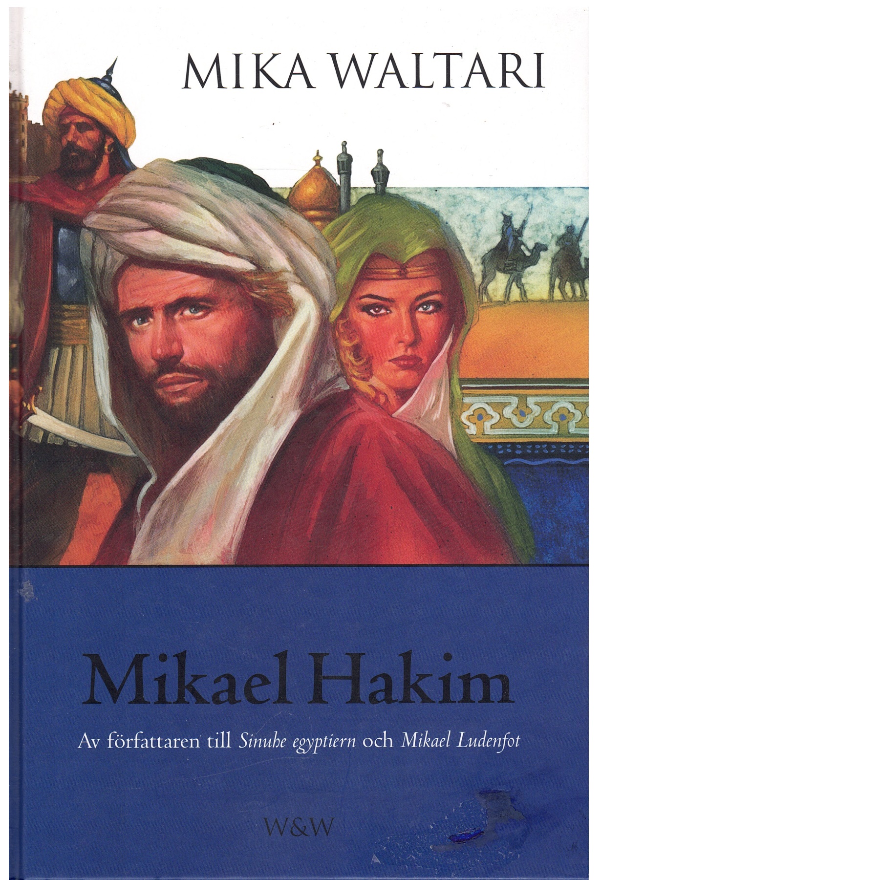 Mika Waltari 3 Bokset - 3
