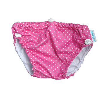 Babysimbyxa Pink dots
