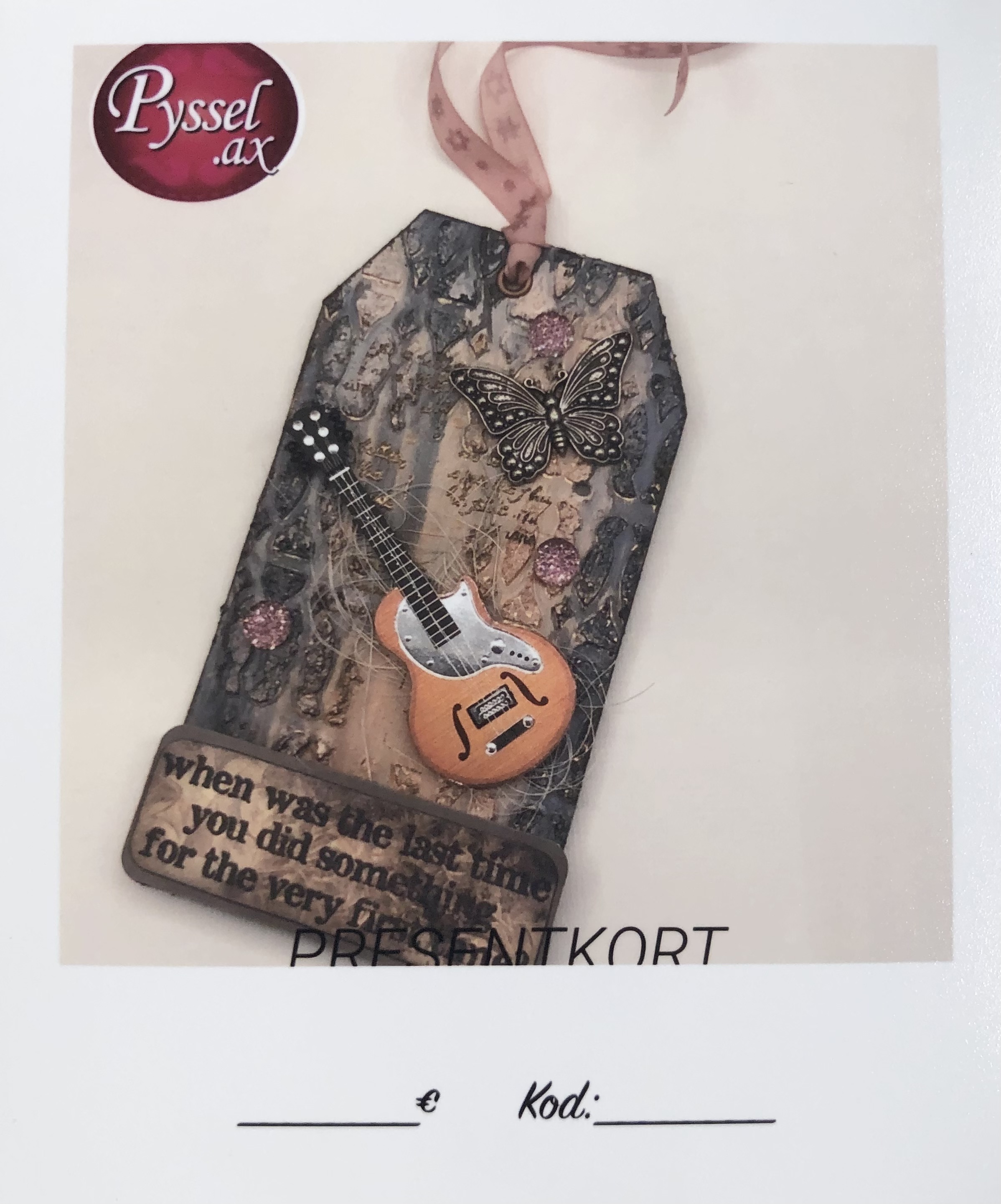 Presentkort - 14