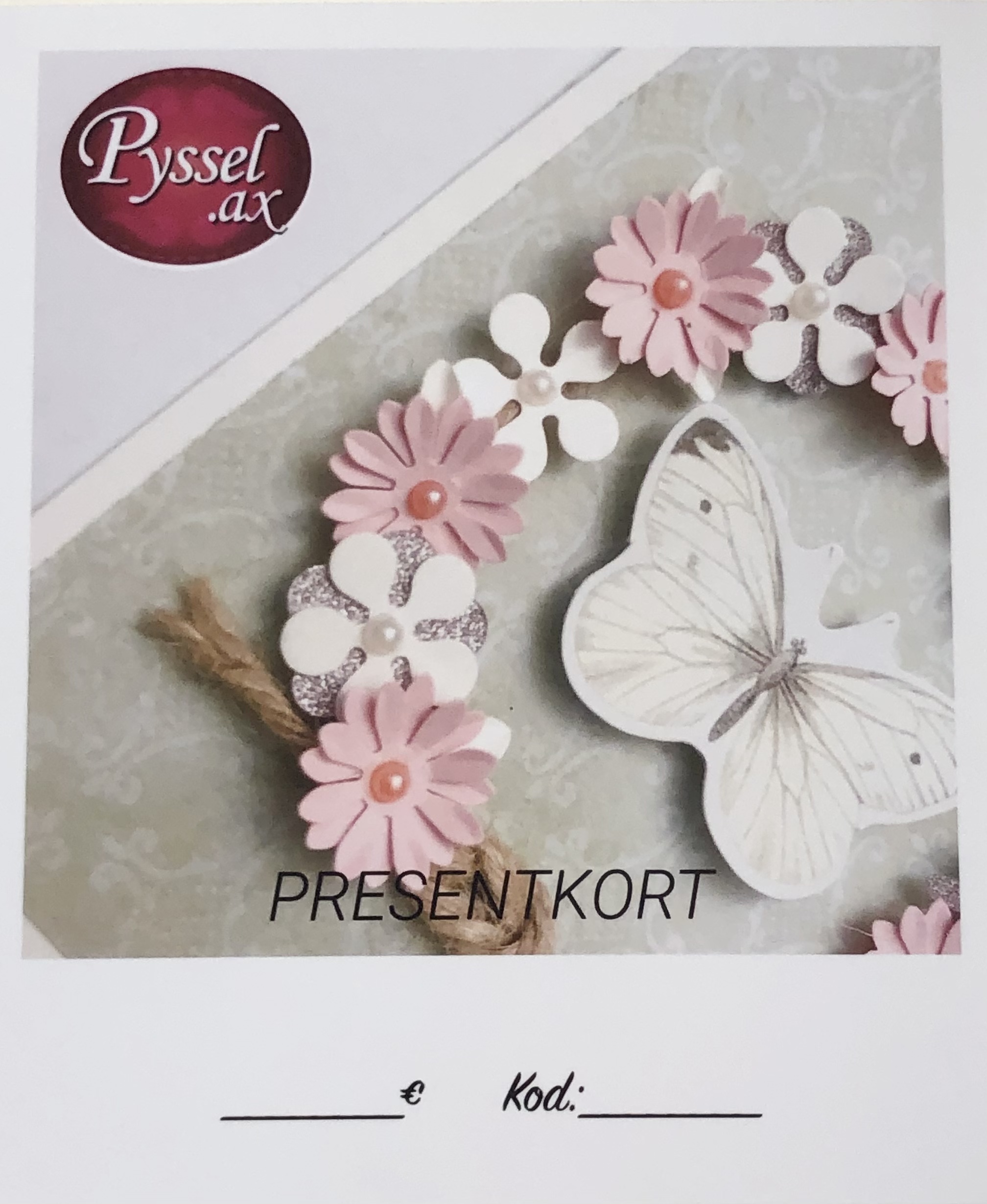 Presentkort - 10