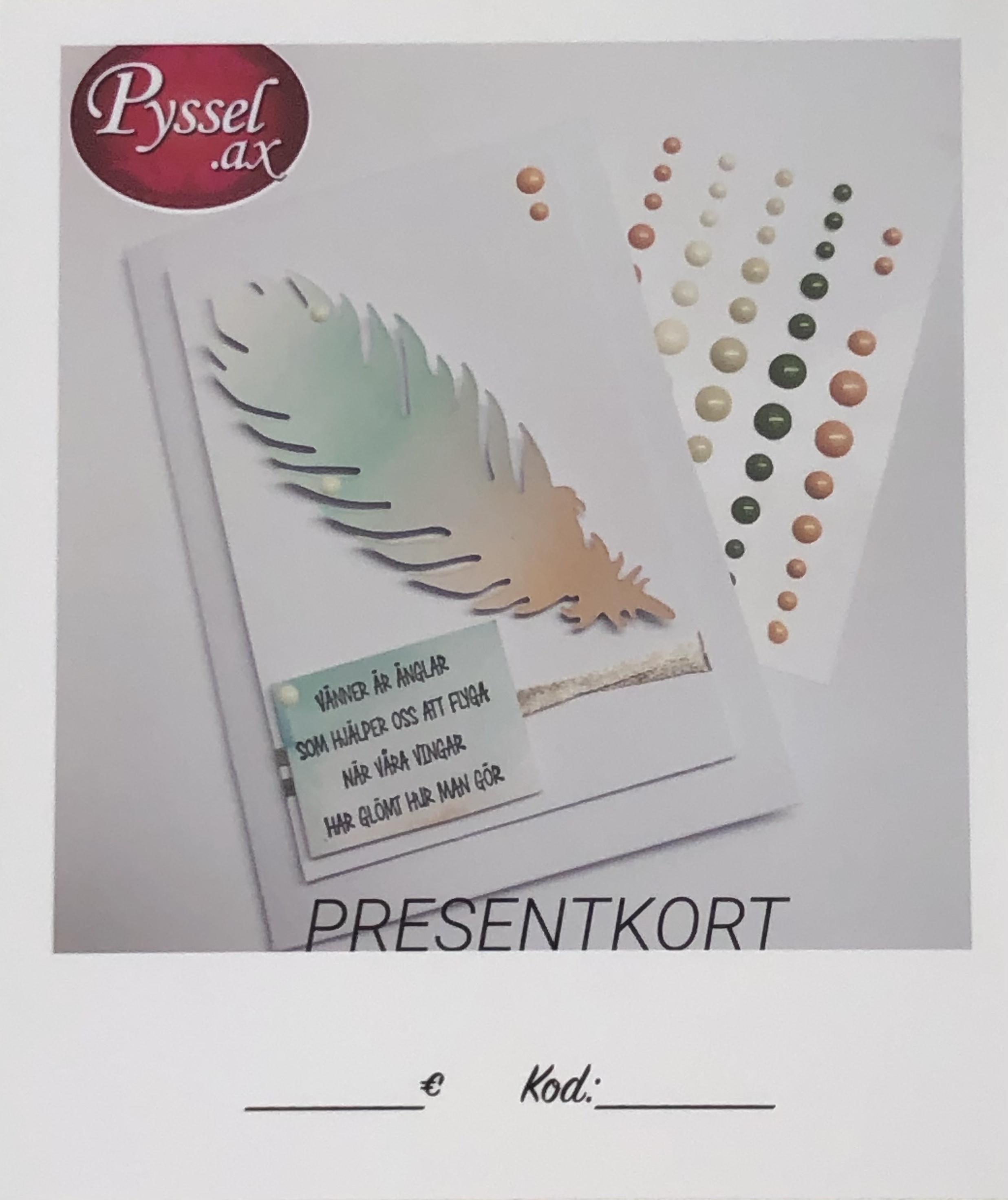 Presentkort - 11