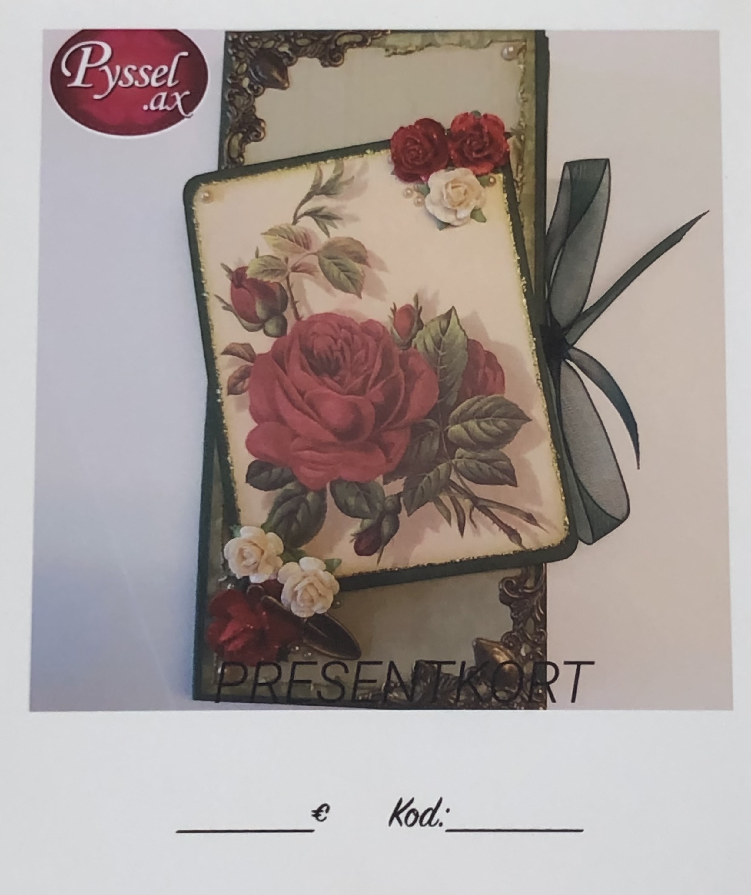 Presentkort - 12