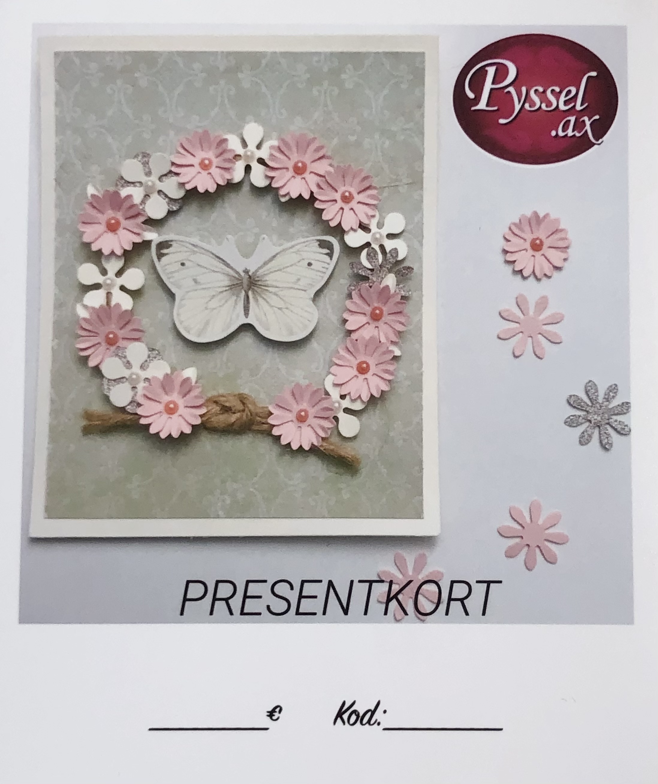 Presentkort - 9
