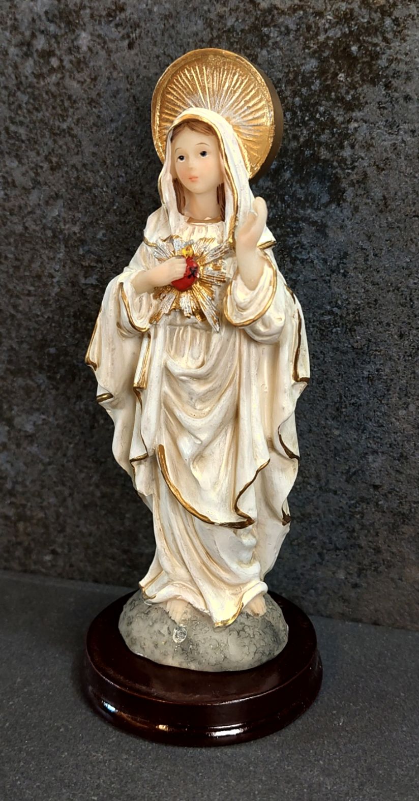 Jungfru Maria Staty - 14cm