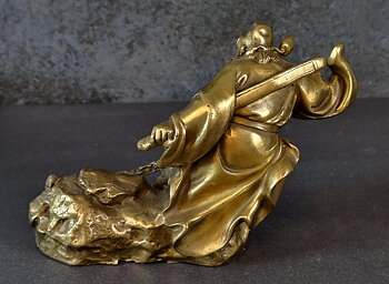 Zhongkui - Demonjägare - Brons Staty  