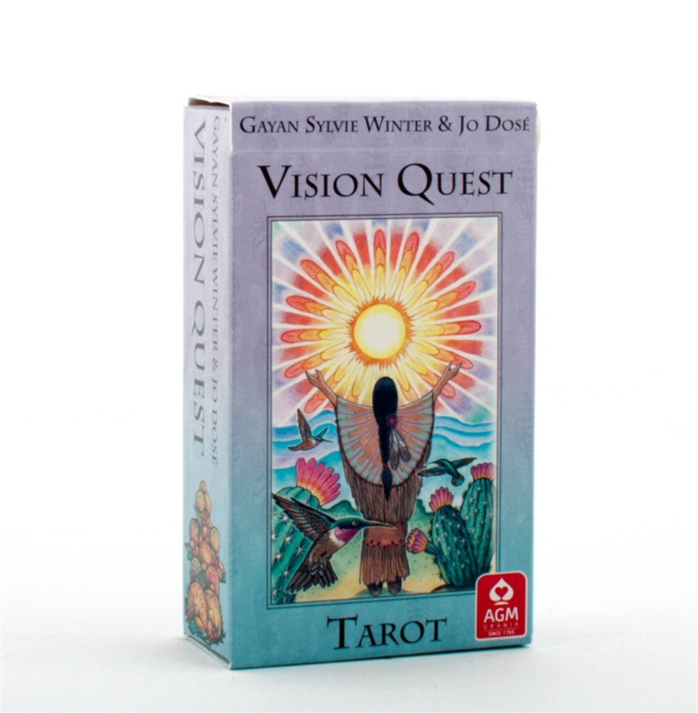 Vision Quest Tarot Deck av Winter Gayan Sylvie / Dosé Jo 