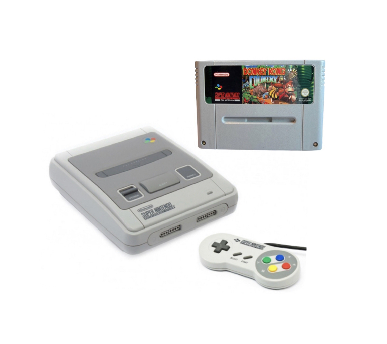 SNES Dk-Paketet