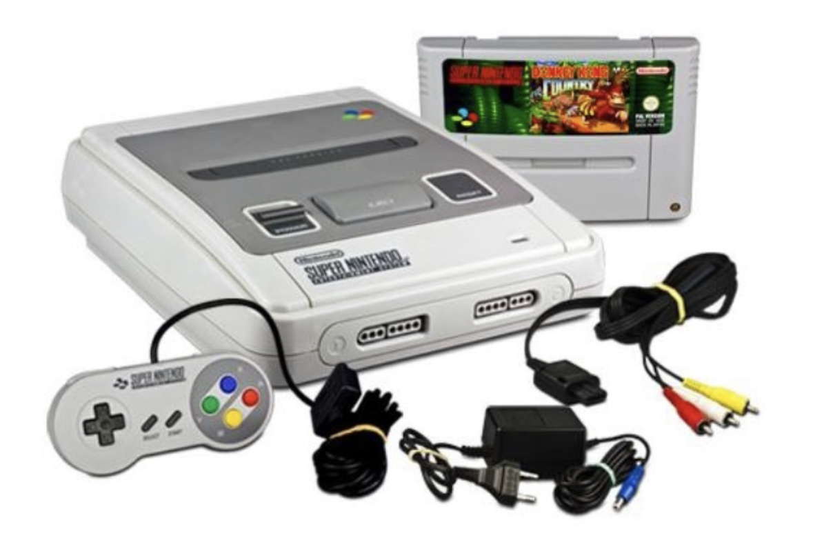 SNES Dk-Paketet - 2