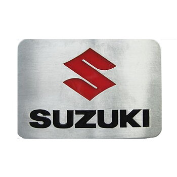 Suzuki buckles. (9x6cm)