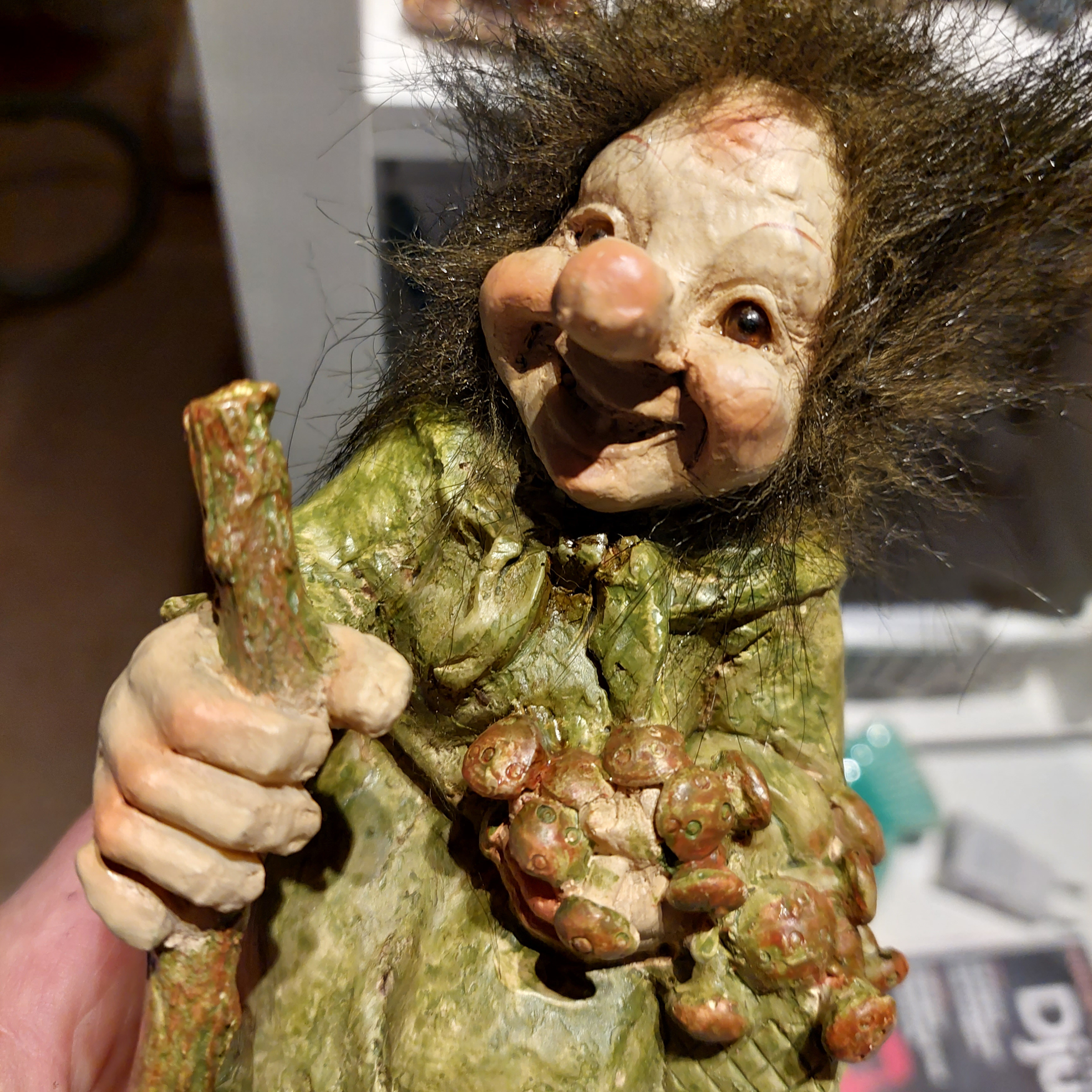 Glad Troll med Svamp - 3