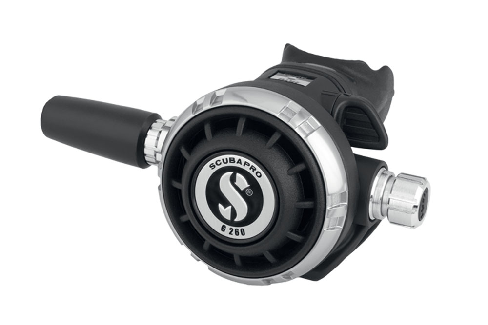 Mk17 EVO 2/G260/R105 Scubapro regulatorpaket  - 3