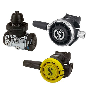 Mk17 EVO 2/G260/R105 Scubapro regulatorpaket 