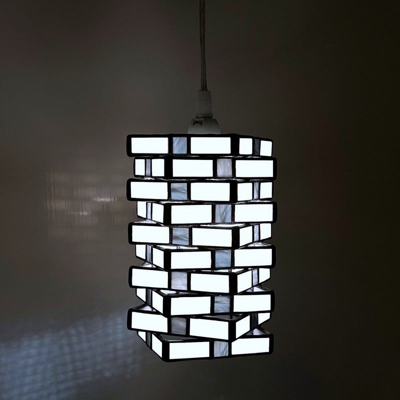 Vindueslampe Tower ↕19cm - 2