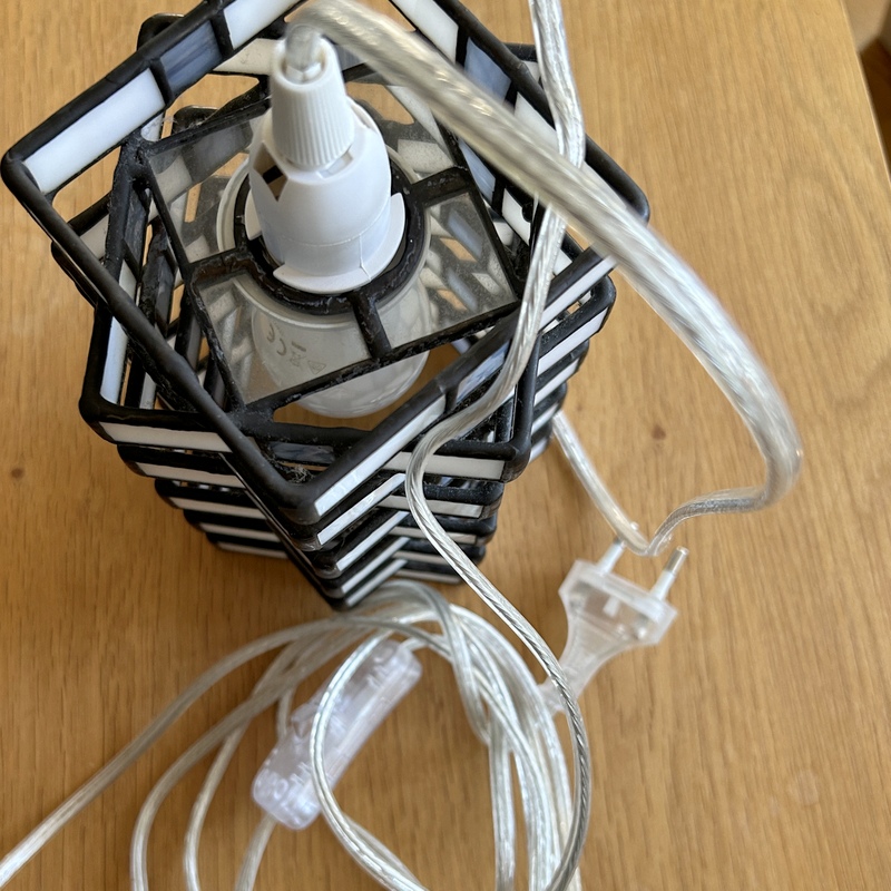 Vindueslampe Tower ↕19cm - 3