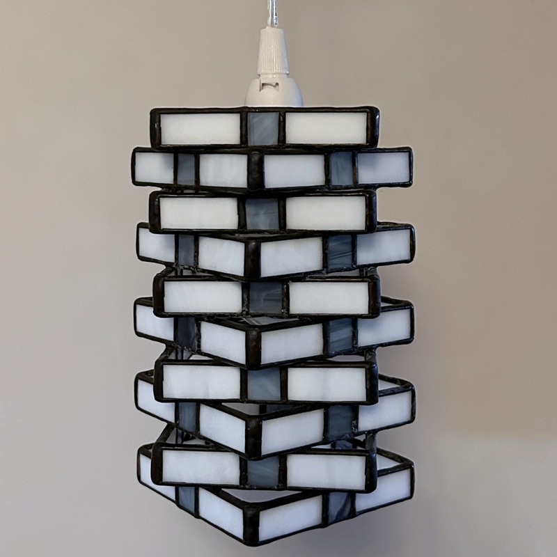 Vindueslampe Tower ↕19cm - 4