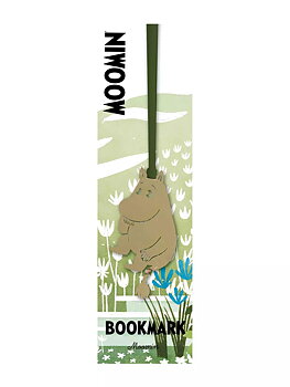 Bookmark - Moomintroll Thinking - Gold
