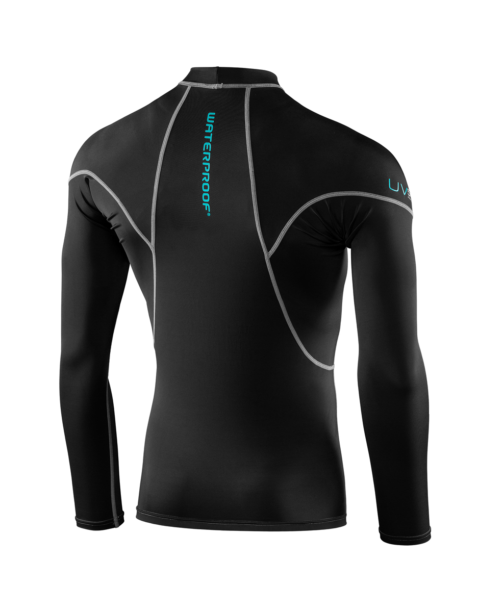 Waterproof R30 Långärmad solskyddströja/rashguard Herr - 2