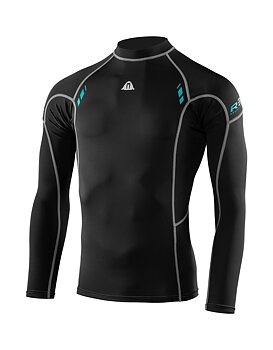 Waterproof R30 Långärmad solskyddströja/rashguard Herr