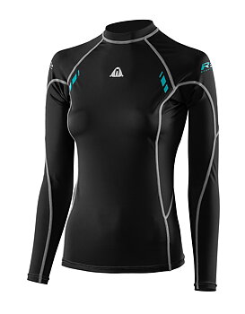 Waterproof R30 Långärmad solskyddströja/rashguard Dam