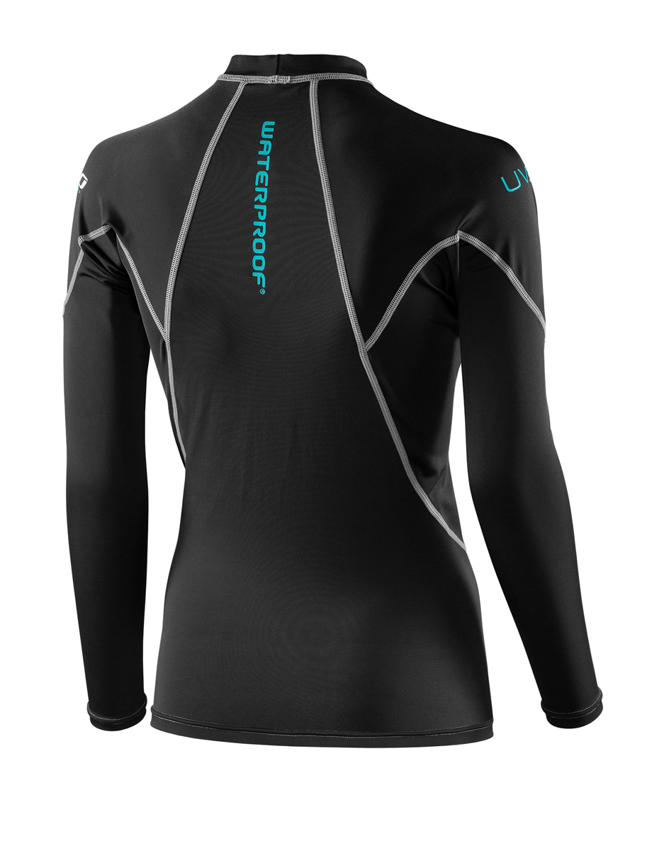 Waterproof R30 Långärmad solskyddströja/rashguard Dam - 2