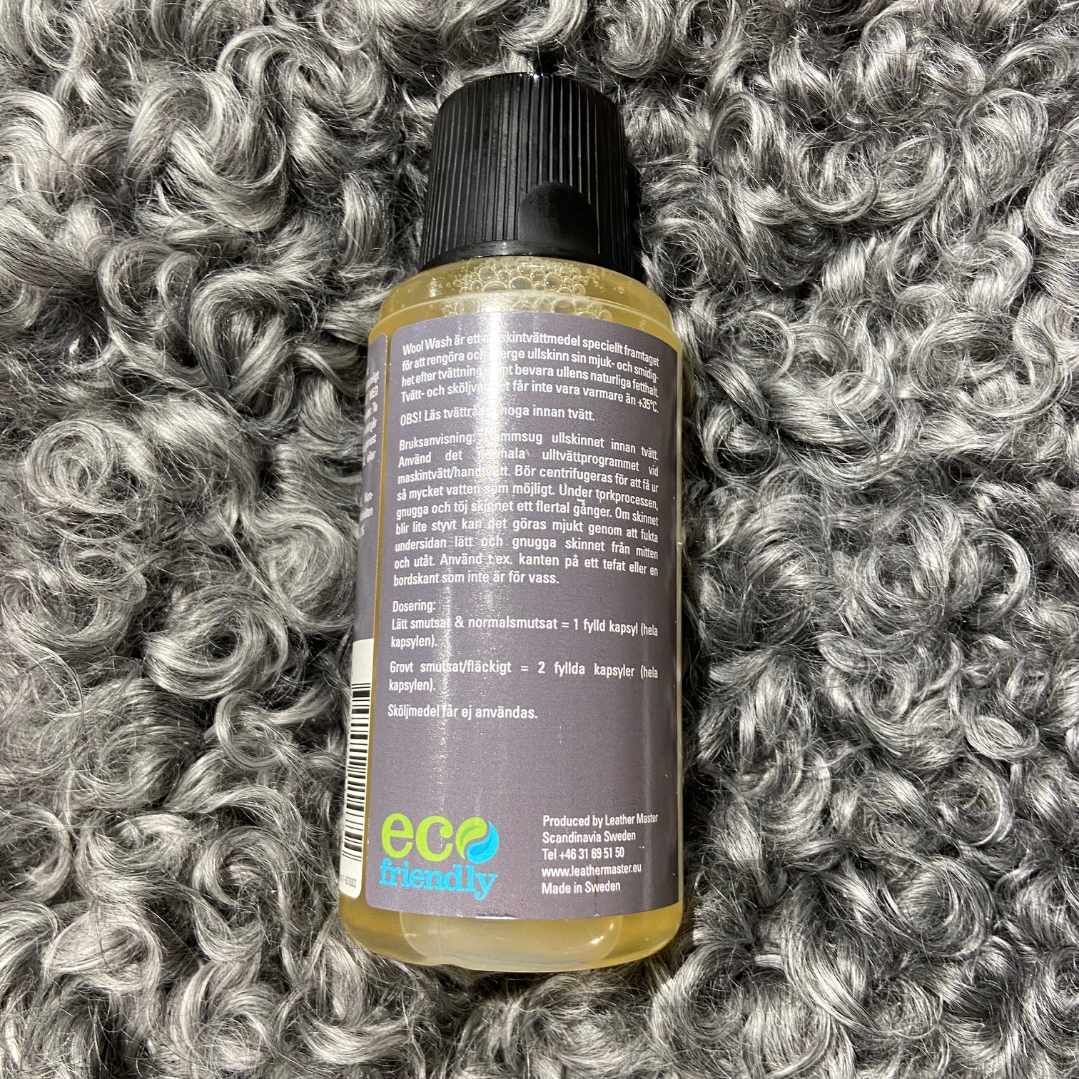 Wool Wash - Wool shampoo for lambskin and wool - 2