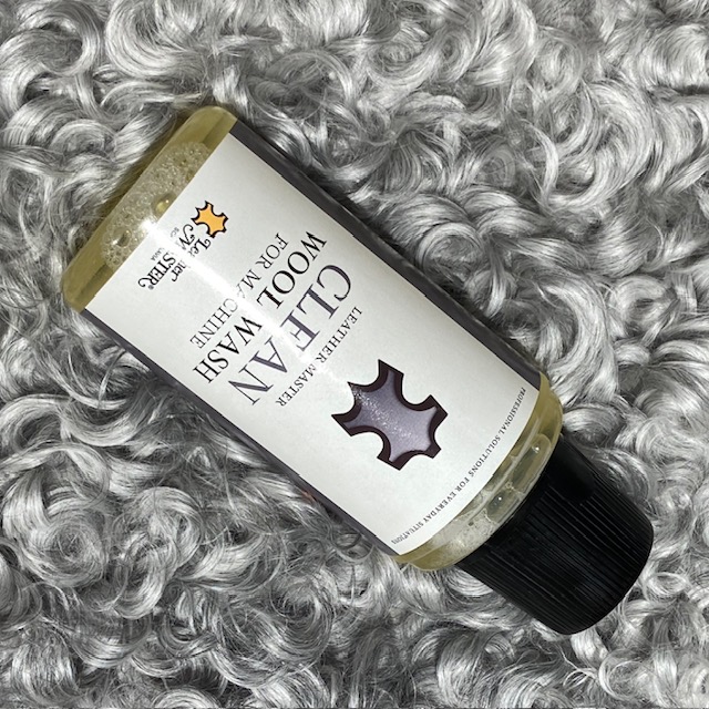 Wool Wash - Wool shampoo for lambskin and wool