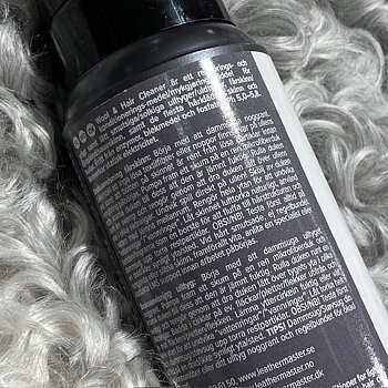 Wool & Haircleaner for sheepskin furniture