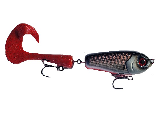 Strike Pro Wolf Tail Shallow 23cm/90g - 4