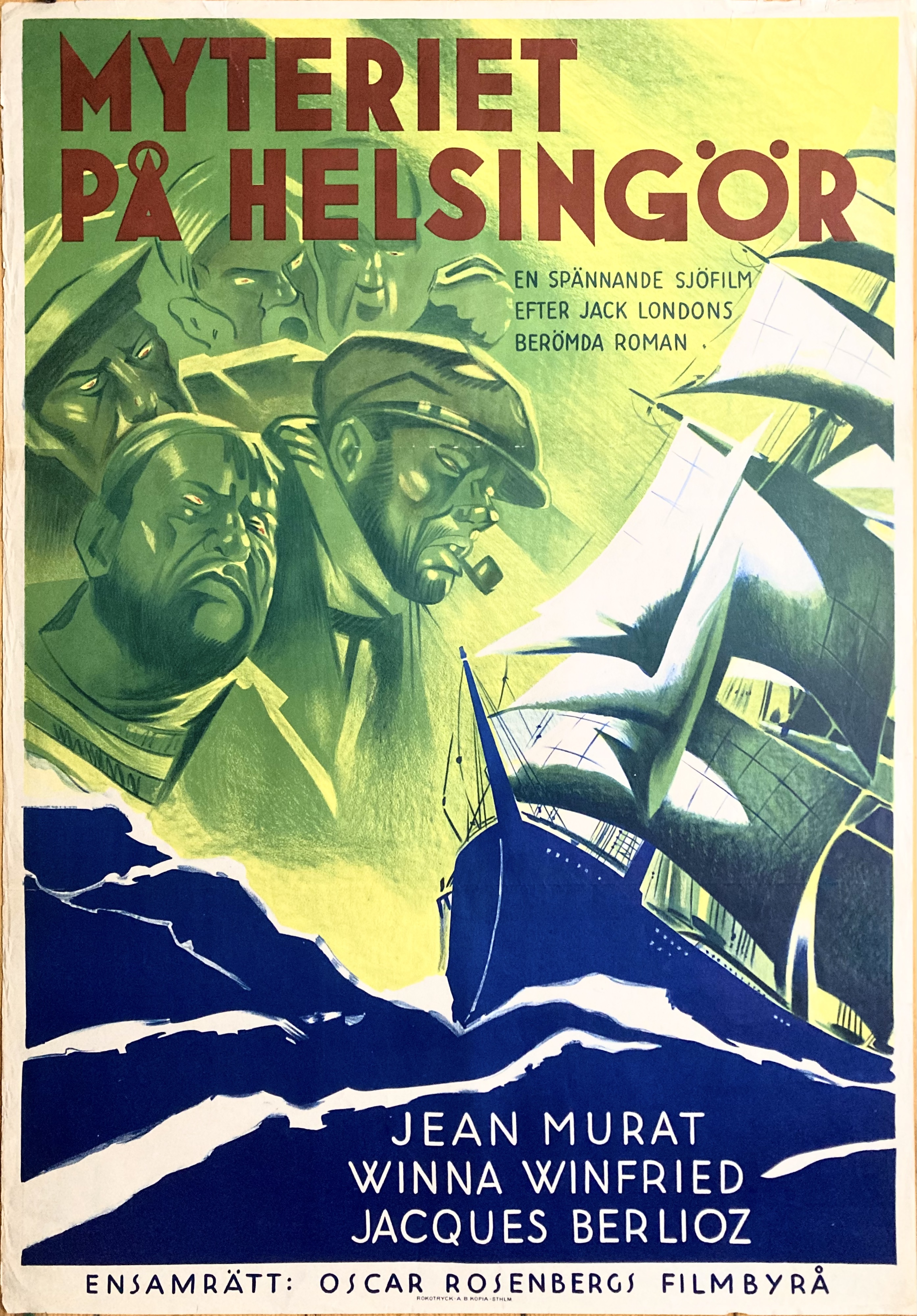 LES MUTINÉS DE L'ELSENEUR (1936)