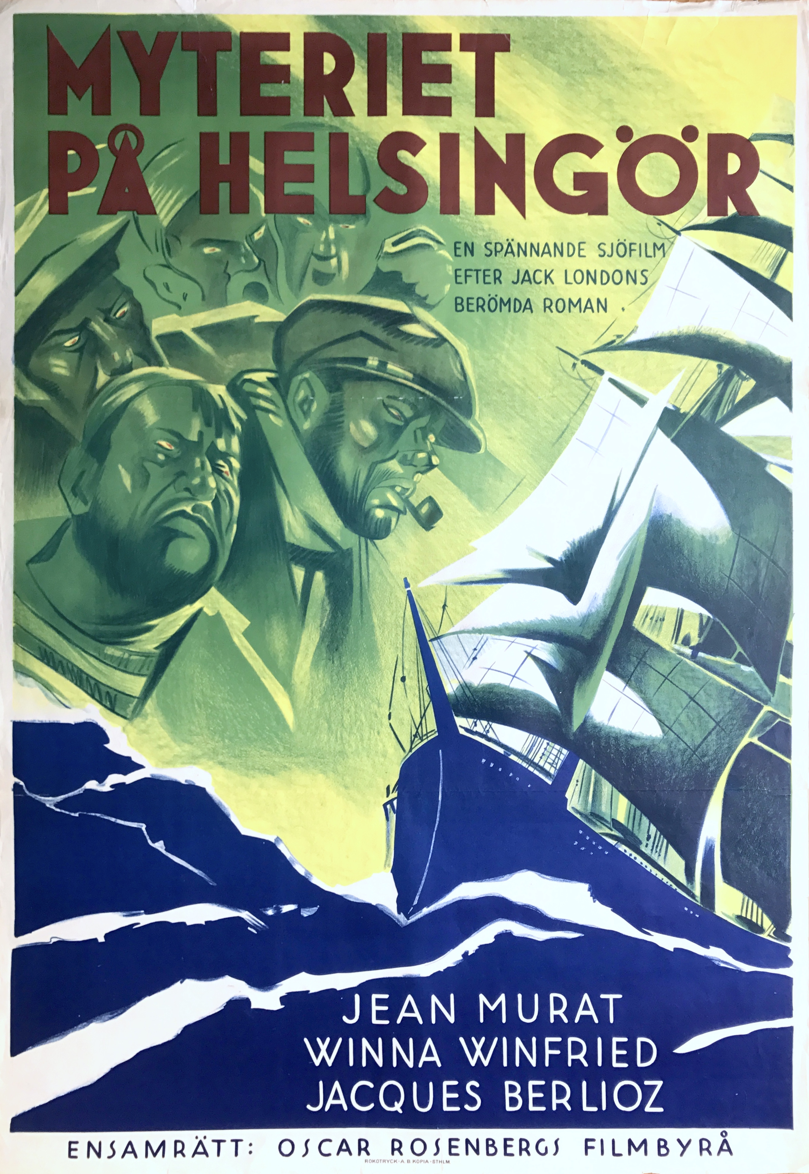 LES MUTINÉS DE L'ELSENEUR (1936) - 2