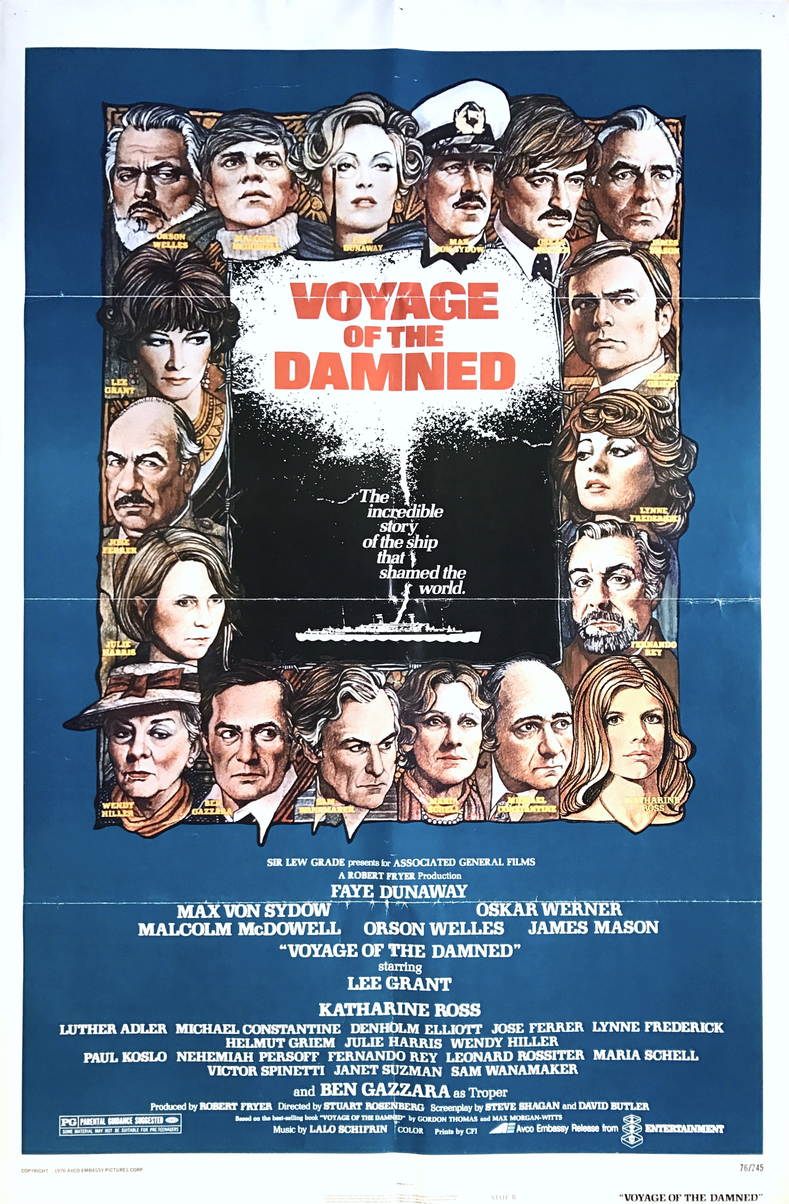 DE FÖRDÖMDAS RESA (1972) - 2