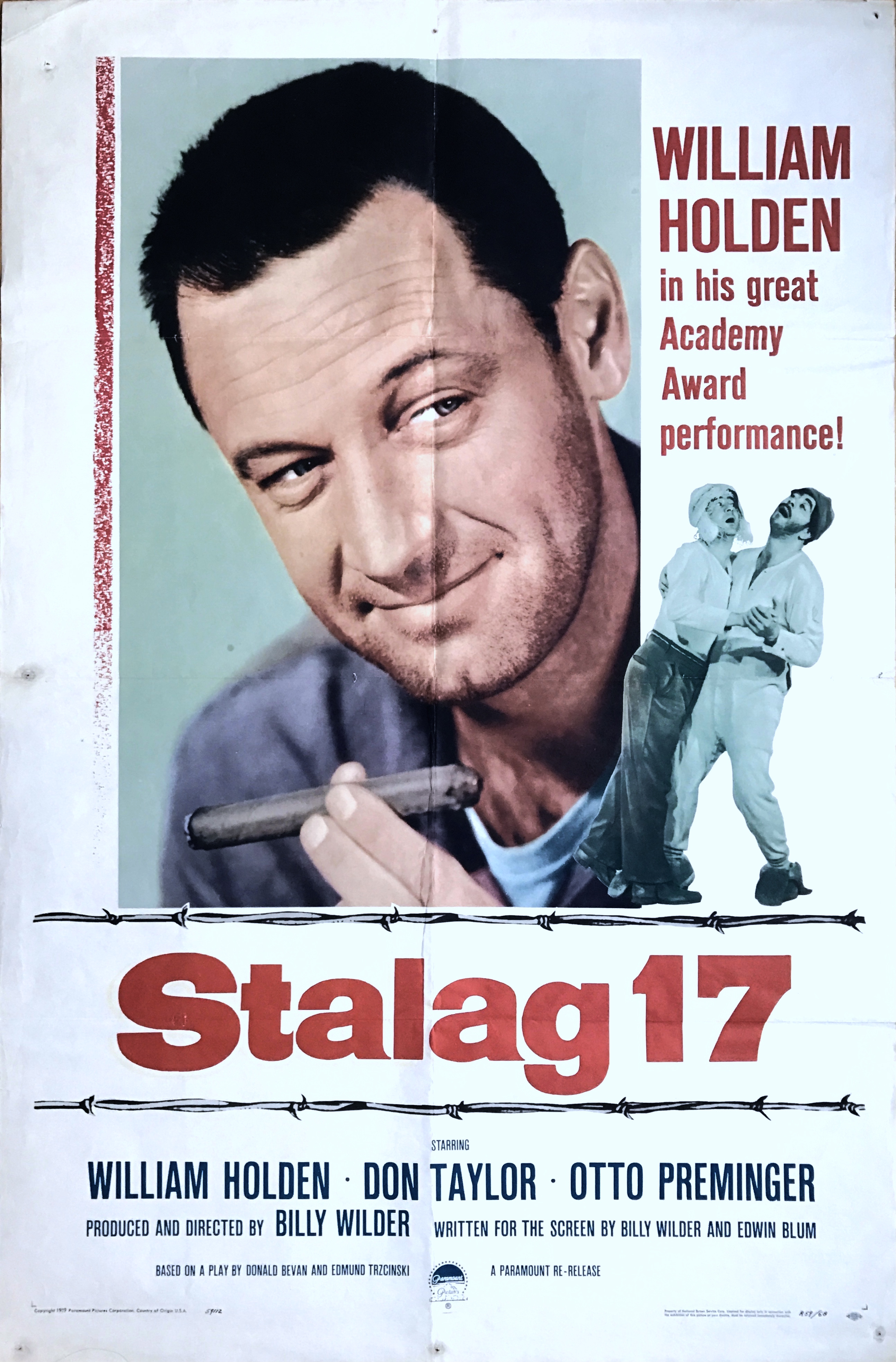 STALAG 17 (1953) - 2