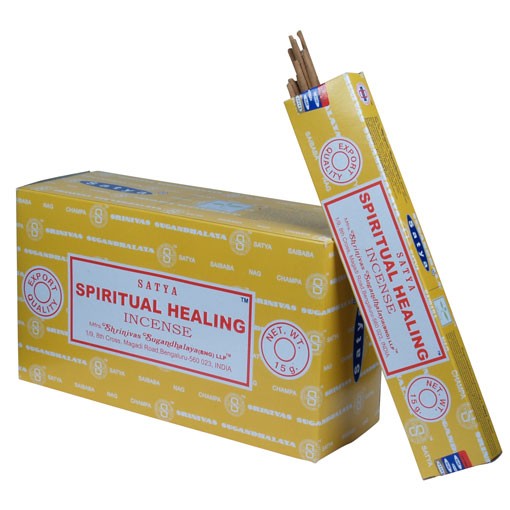 Satya Rökelse Spiritual Healing  - 12st / 15g Paket