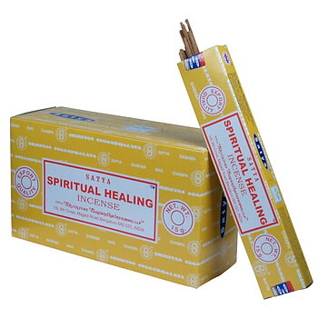 Satya Rökelse Spiritual Healing  - 12st / 15g Paket