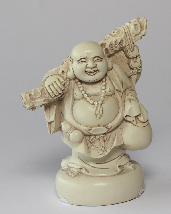 Skrattande Buddha 9,5 Cm