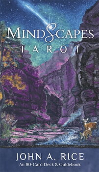 Mindscapes Tarot  - An 80-Card Deck & Guidebook, Rice John A