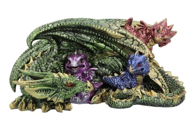 Staty med Drakar - Hatchling Horde