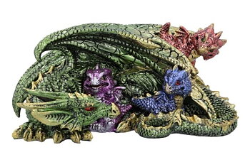 Staty med Drakar - Hatchling Horde