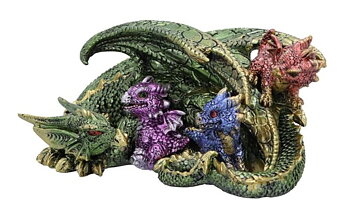 Staty med Drakar - Hatchling Horde